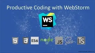 Productive coding with WebStorm - promo