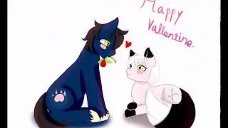 speed paint:Happy valentine's day[pony v.](pls read desc)