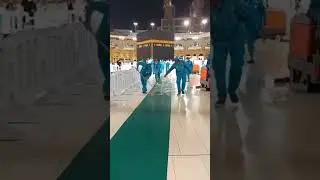 Cleaning of makkah #foryou #trending #shortsfeed #shorts