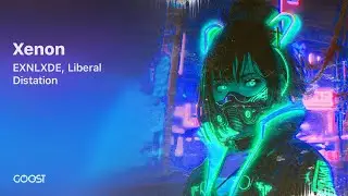 EXNLXDE, Liberal Distation — Xenon (Official Audio, 2024)