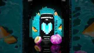 Undertale Energy Drinks - All flavors 