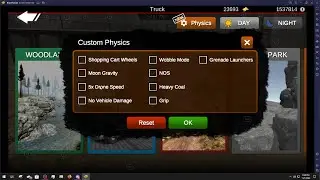 Offroad Outlaws How To Find God Mode | New Update! V6.5.0 (God Mode, Nos, Grenade Launchers, ECT.)