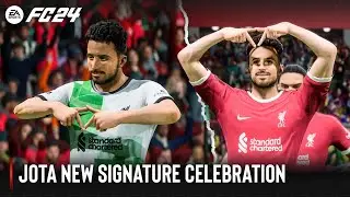 EA SPORTS FC 24 | Jota New Signature Celebration