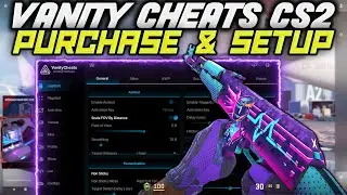 How To Setup VANITY CHEATS CS2 (Install Guide And Showcase)