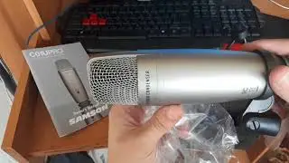 Обзор,Тест и Сравнение Микрофона Samson c01u pro