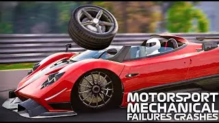 Motorsport Mechanical Failures #4 | BeamNG.drive