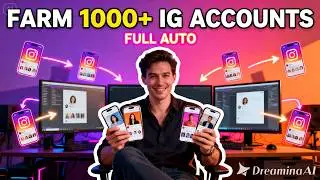How I Manage 100+ Instagram Accounts (Automation Method)