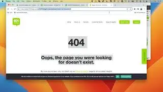 Identifying appropriate pages for 404 error pages