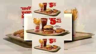 (YTPMV) King on a Budget - $5 Your Way Meal Scan