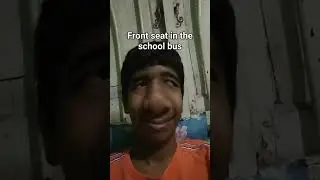 Best place in the school bus 