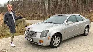 Leopold reviews a Cadillac CTS