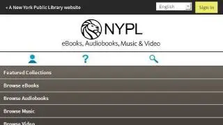 How-To Download Audiobooks From The New York Public Library