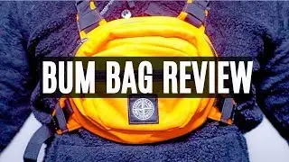 STONE ISLAND VS CP COMPANY BUM  BAG COMPARISON