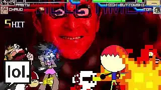 Mugen - Panty, Chavo, Klaws Klag, and Fygar vs Kick Buttowski, Tom, Fred Flintstone, and Waluigi