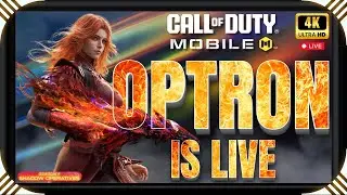 PLAYING WITH DEFENDER TODAY | CODM SEASON 8 SHADOW OPERATIVES LIVE | MAX GRAPHICS | 4K ULTRAHD