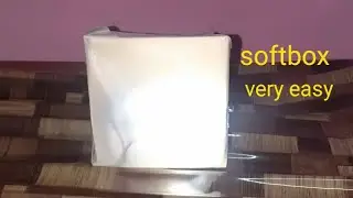 How to make a small softbox