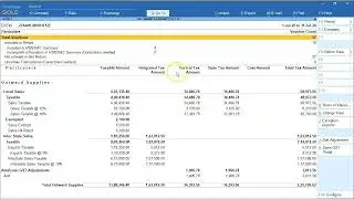 GST Return Process in Tally