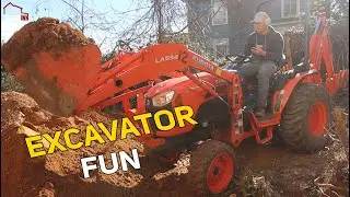 Digging A Driveway For Our 100 years Old Victorian Mansion - TirolerInn the Renovation