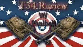 WoT: T34 review + gameplay (1850xp)