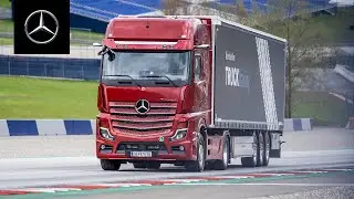 Innovation Day at Red Bull Ring | Mercedes-Benz Trucks