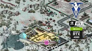 Red Alert 2 | Mental Omega 3.3.6 - Allied Mission 11 - Panic Cycle - RTX 4080