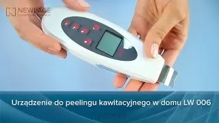 Urządzenie do peelingu kawitacyjnego w domu LW 006