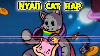 Friday Night Funkin' Vs Nyan Cat V1 Semana Completa + Escenas (FNF Mod/Remastered) (Nyan Cat Meme)