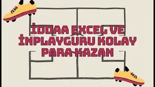 İddaa excel ve inplayguru taktikleri ile  kazanmak mümkün! (KANALA ABONE OLUP BEĞENMEYİ UNUTMAYIN)