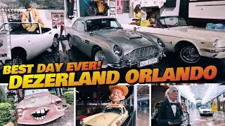 Dezerland Orlando Review: Biggest and best car collection in the WORLD! 😳