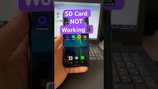 SD Card NOT Showing in Mobile