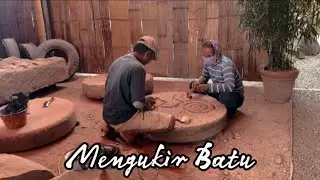 Mengukir Batu