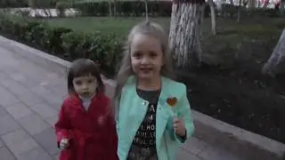 VLOG. День города. Отдыхаем, веселимся. Встретили подружку)
