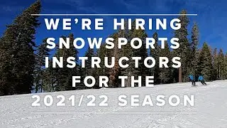 BECOME A SNOWSPORTS INSTRUCTOR
