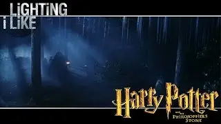 Harry Potter and the Philosopher's Stone - Lighting I Like