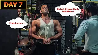 Bulk Day 7 - Chest Workout | Nikhil Nautiyal Fitness