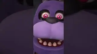Oh! Hi Mr Frog! [BLENDER/FNAF] #shorts