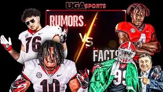RUMORS vs. FACTS: 2024 Trenches shaping up for Georgia | The Chauncey Bowens flip