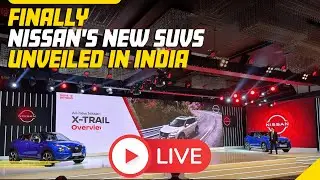 LIVE | Nissan X-Trail, Qashqai, Juke Hybrid SUVs unveiled: Specs, launch details