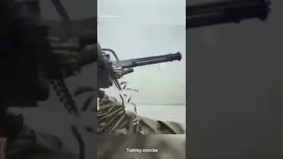 20mm Electrically powered gun mount 