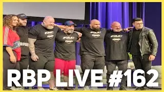 RBP #162 LIVE! | Fouad Abiad, Iain & Melissa Valliere, Guy Cisternino, Paul Lauzon & Mike Van Wyck