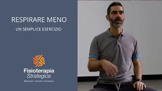 RESPIRARE MENO. Un semplice esercizio per ridurre lo stress