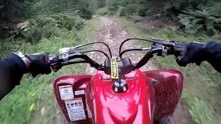 2019 Yamaha Raptor 700R SE -East Waddell Trail