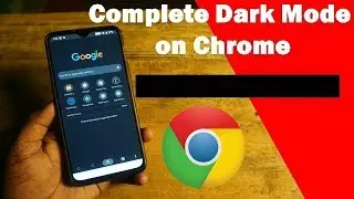 How To Enable Dark/Night Mode In Google Chrome Android Today ! Tips & Tricks 2019