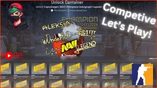 Counter Strike 2 - Let's Play - Competitive ( Live Stream )