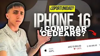 📲IPHONE 16: ¿CONVIENE COMPRAR CEDEARS DE APPLE? OJO!⚠