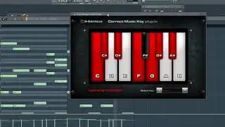 How to write melody (not just chords) in correct music key? Major/Minor-Correct key VST / AU plug-in