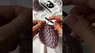 🌟БЕЗУПРЕЧНО! Показала свое любимое бесшовное соединение на толстой пряже 👌🏻