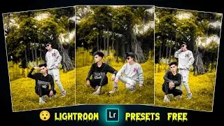 Light Yellow Tone Lightroom Photo Editing 2025 | Download New Lightroom Presets 2025 | Lr Editing