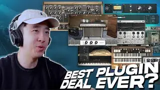 THE BEST PLUGIN DEAL EVER?! For a Limited Time! Universal Audio Producer Edition