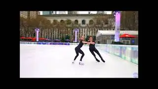 Oona & Gage Brown Ice Dance Music Requested-Tears For Fears-Everybody Wants To Rule The World